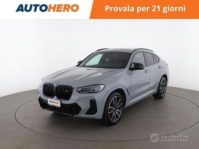 Usata BMW X4 360 CV (264 kW) 2022 Grigio SUV