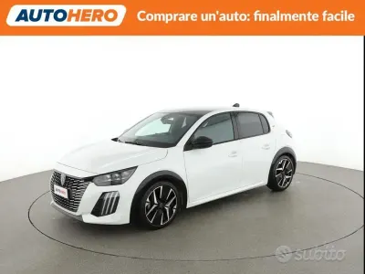 Begagnad Peugeot 208 GT 101 HK (74 kW) 2025 Vit Halvkombi