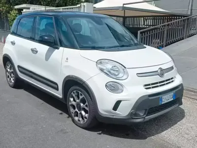 Usata Fiat 500L Cross 120 CV (88 kW) 2016 Bianco Monovolume