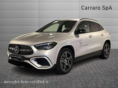 Usata Mercedes GLA250 163 CV (119 kW) 2024 Argento iridio SUV