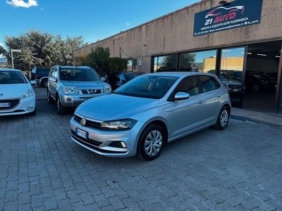 Usata VW Polo Comfortline 65 CV (47 kW) 2018 Argento Utilitaria