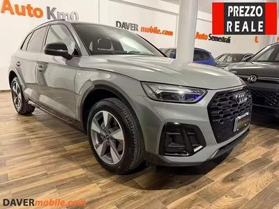 Usata Audi Q5 S-Line 204 CV (150 kW) 2022 Grigio SUV