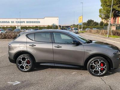Usata Alfa Romeo Tonale Veloce 131 CV (96 kW) 2024 Grigio SUV
