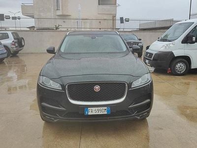 Usata Jaguar F-Pace Prestige 2016 Nero SUV
