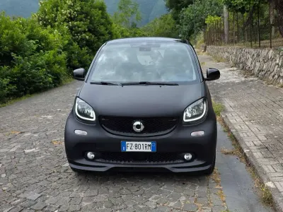 Usata Smart ForTwo Coupé Brabus 71 CV (52 kW) 2019 Opaco Coupé