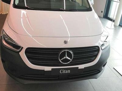 Nuova Mercedes Citan 112 116 CV (85 kW) 2026 Bianco calcite Monovolume