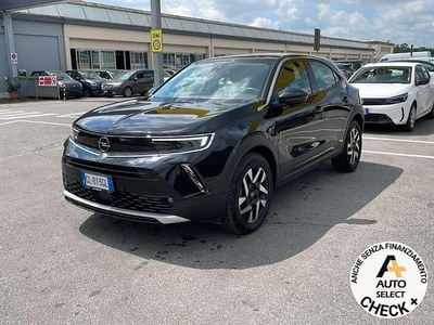 Usata Opel Mokka Elegance 101 CV (74 kW) 2022 Nero SUV