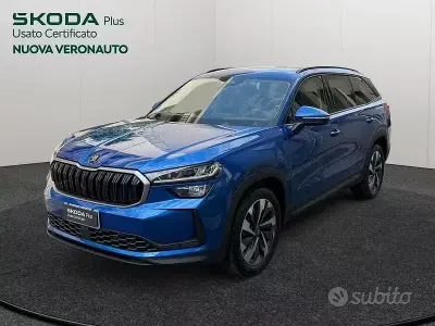 Nuova Skoda Kodiaq Selection 193 CV (141 kW) 2026 Bluazzurro SUV