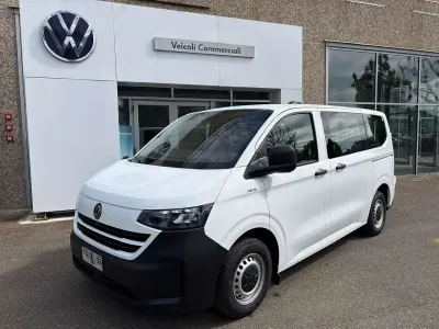 Nuova VW T7 150 CV (110 kW) 2026 Clear white Furgone