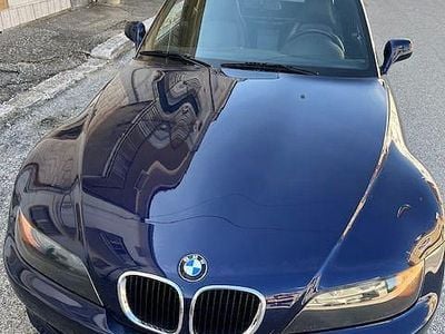 Usata BMW Z3 1998 Blu Cabrio