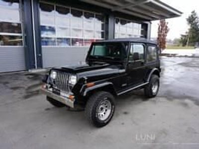 Usata Jeep Wrangler 178 CV (130 kW) 1992 Nero SUV