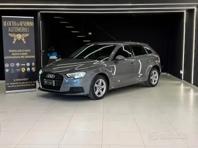 Brugt Audi A3 Design 150 HK (110 kW) 2020 Grå Sedan