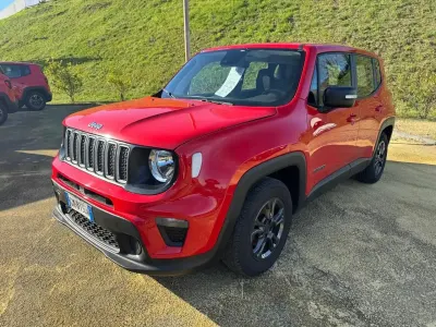 Usata Jeep Renegade Longitude 119 CV (87 kW) 2022 Rosso SUV