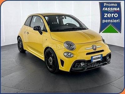 Giallo Usata 2019 Abarth 595 Pista Utilitaria | 15.800 € (Buon prezzo)