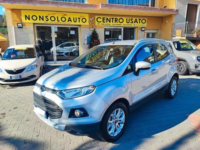 Argento Usata 2016 Ford Ecosport Titanium SUV | 9499 € (Cara)