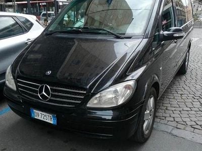 Usata Mercedes Viano 2009 Nero Monovolume