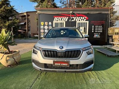 Usata Skoda Kamiq Ambition 95 CV (69 kW) 2022 Grigio SUV
