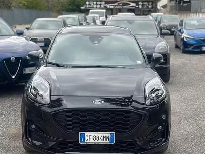 Usata Ford Puma ST-Line X 120 CV (88 kW) 2021 Nero SUV