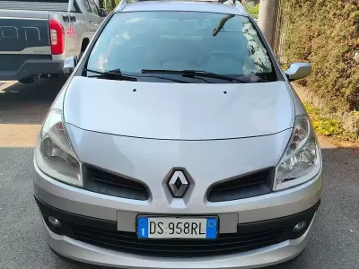 Usata Renault Clio 75 CV (55 kW) 2008 Grigio Station wagon