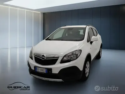 Usata Opel Mokka S 116 CV (85 kW) 2014 Bianco SUV