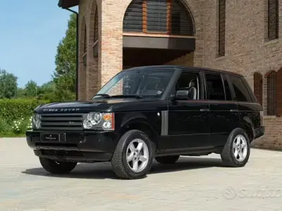 Usata Land Rover Range Rover 286 CV (210 kW) 2004 Nero SUV