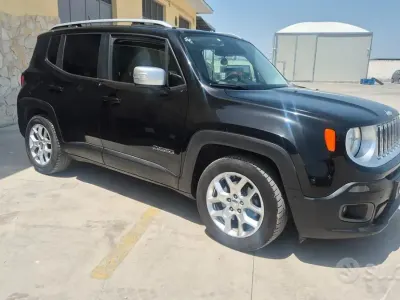 Usata Jeep Renegade Limited 120 CV (88 kW) 2016 Nero SUV
