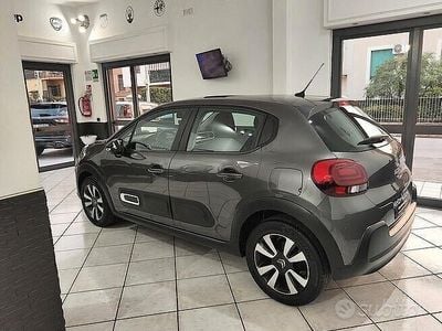 Usata Citroën C3 PureTech 83 CV (61 kW) 2023 Grigio Utilitaria