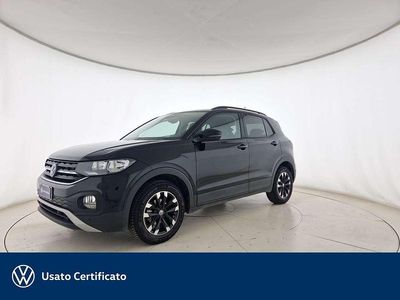 Usata VW T-Cross Style 95 CV (69 kW) 2023 Deep black perlato SUV