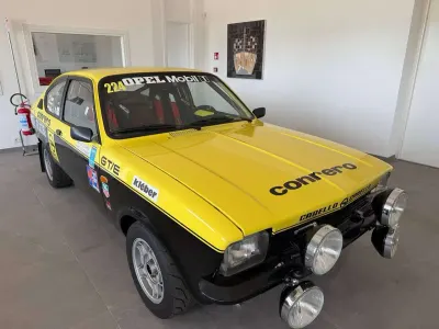 Usata Opel Kadett 133 CV (97 kW) 1976 Giallo Coupé