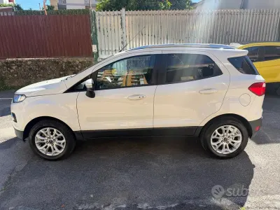 Second-hand Ford Ecosport Titanium 125 CP (91 kW) 2017 Alb SUV