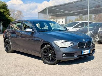 Usata BMW 116 116 CV (85 kW) 2014 Grigio Utilitaria
