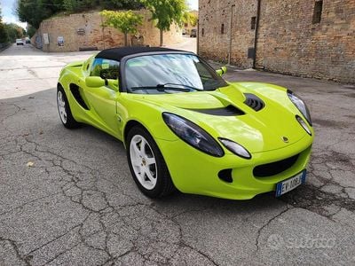 Usata Lotus Elise 136 CV (100 kW) 2008 Verde Cabrio