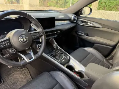 Usata Alfa Romeo Tonale Veloce 131 CV (96 kW) 2024 Nero SUV