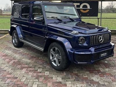Usata Mercedes G350 244 CV (179 kW) 2017 Blu SUV