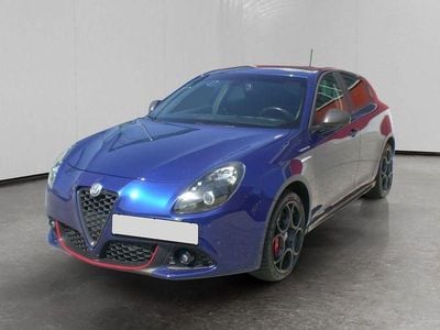 Usata Alfa Romeo Giulietta Veloce 169 CV (124 kW) 2019 Blu Utilitaria