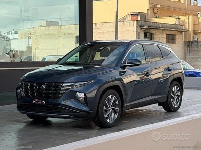 Usata Hyundai Tucson 136 CV (100 kW) 2022 Blu SUV