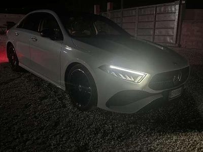 Bianco Usata 2024 Mercedes A180 AMG Line Premium Plus Berlina | 32.999 € (Ottimo prezzo)