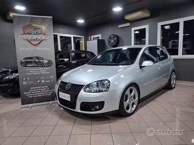 Usata VW Golf IV GTI 200 CV (147 kW) 2005 Grigio Berlina
