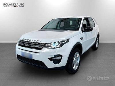 Gebraucht Land Rover Discovery Sport Pure 150 PS (110 kW) 2019 Weiß SUV
