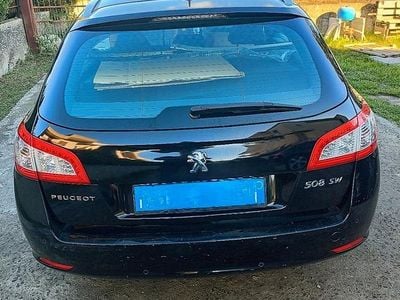 Usata Peugeot 508 SW 112 CV (82 kW) 2013 Nero Station wagon