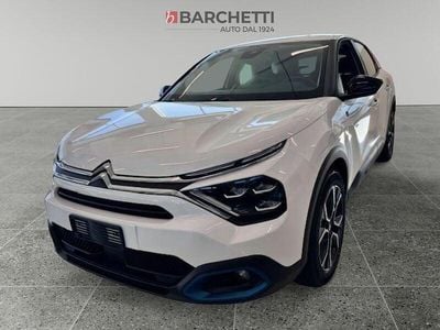 Usado Citroën e-C4 Feel 56 kW (77 CV) 2023 Blanco Utilitario