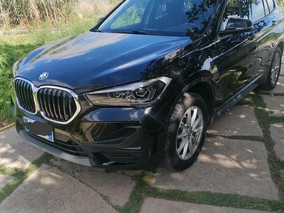 Usata BMW X1 150 CV (110 kW) 2021 Nero SUV