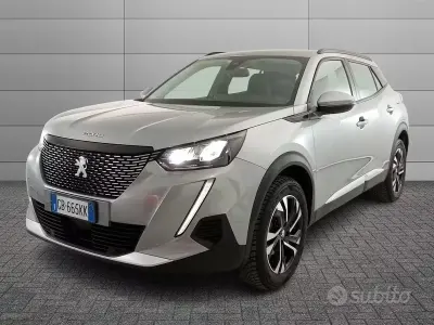 Usata Peugeot 2008 Allure 131 CV (96 kW) 2020 Grigio SUV
