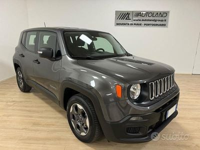 Usata Jeep Renegade Sport 95 CV (69 kW) 2017 Grigio SUV