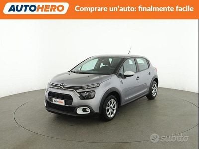 Usata Citroën C3 PureTech 2023 Grigio Utilitaria
