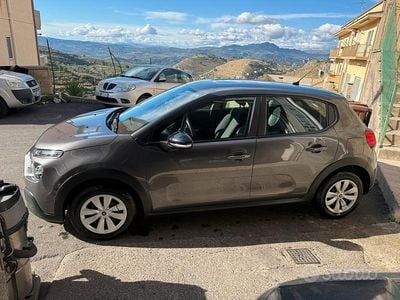 Usata Citroën C3 100 CV (73 kW) 2022 Grigio Utilitaria