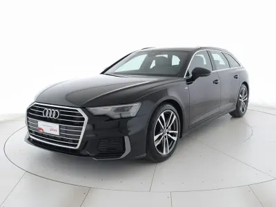Usata Audi A6 Business 163 CV (119 kW) 2020 Nero mito metallizzato Station wagon