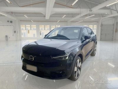 Usata Volvo C40 Ultimate 159 kW (217 CV) 2022 Nero SUV