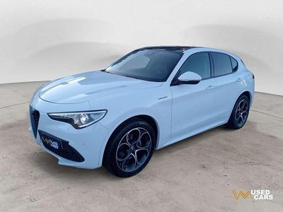 Usata Alfa Romeo Stelvio Veloce 209 CV (153 kW) 2020 Bianco SUV