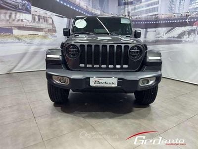 Usata Jeep Wrangler Sahara 200 CV (147 kW) 2021 Gray SUV